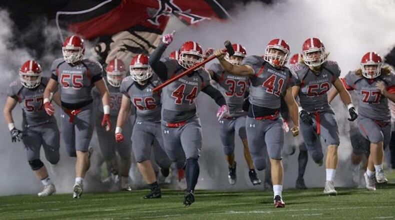 Allatoona, ranked No. 6 in Class AAAAAA in preseason, started 0-2 but is back in the rankings after a 23-7 victory over previous No. 3 Harrison on Friday.