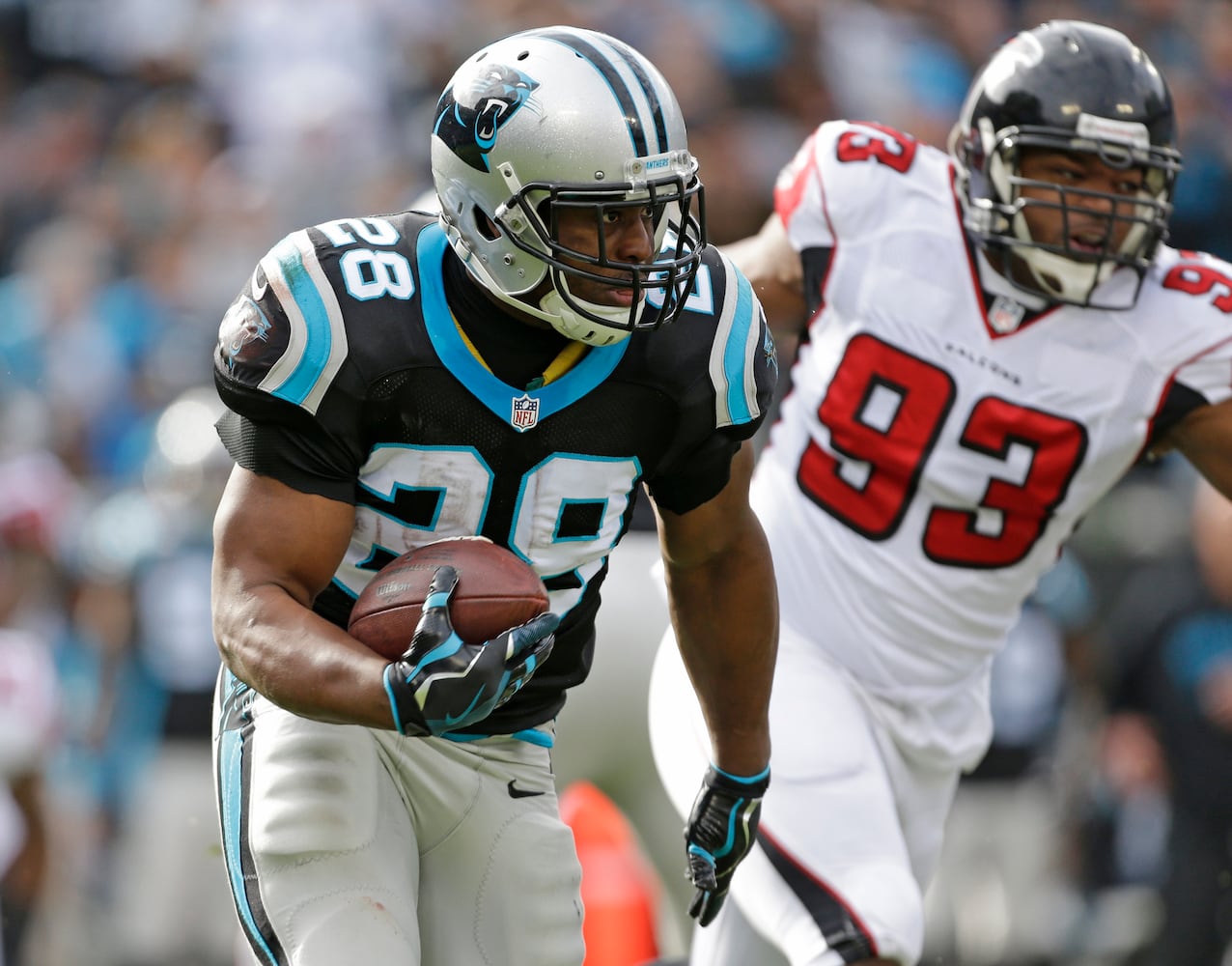 Falcons vs. Panthers