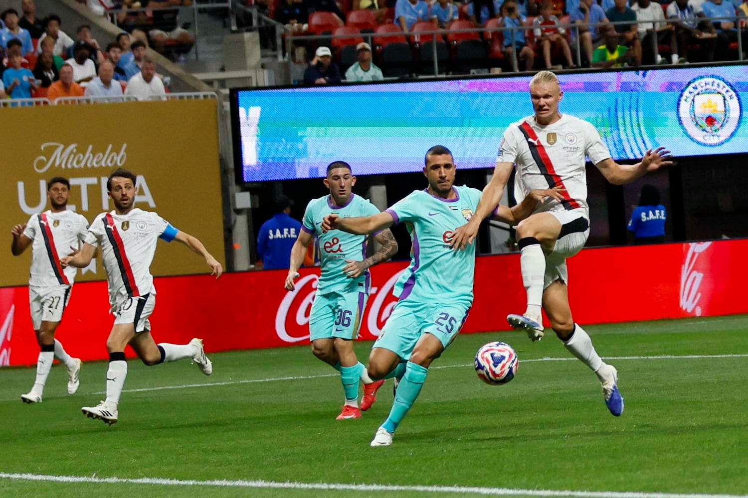 Manchester City vs Al Ain