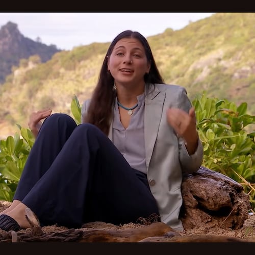 Alexis Levine, a mom of a young child and a criminal defense attorney from Dunwoody, is competing in the 51st edition of CBS's "Survivor," which returns Sept. 23, 2026. (Courtesy of CBS)