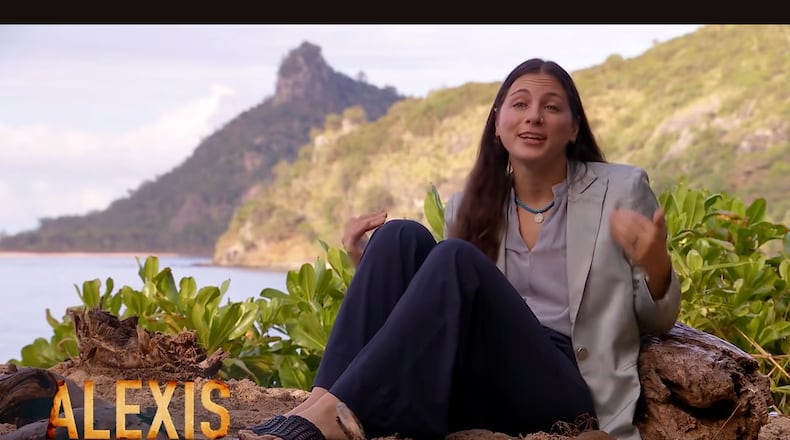 Alexis Levine, a mom of a young child and a criminal defense attorney from Dunwoody, is competing in the 51st edition of CBS's "Survivor," which returns Sept. 23, 2026. (Courtesy of CBS)