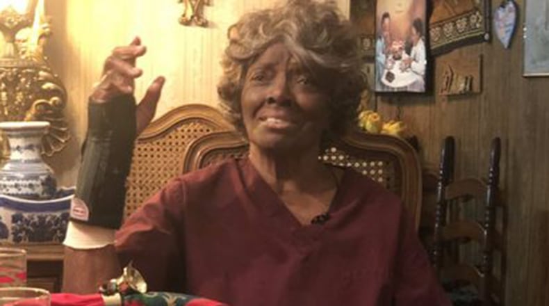 A 94-year-old woman forgives her daughter who attacked her.