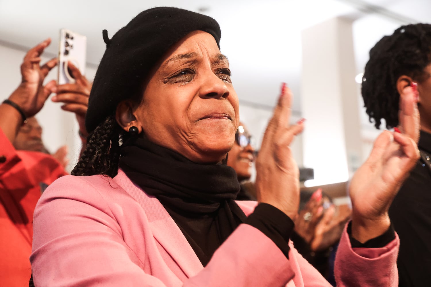 MLK service at Ebenezer