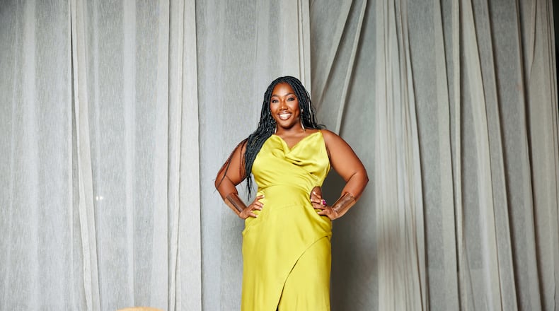 Kiyomi Rollins created The Kenekt Cooperative, a community-driven initiative that seeks to bridge gaps and create a support network for residents. (Photo Courtesy of Stephon Williams)