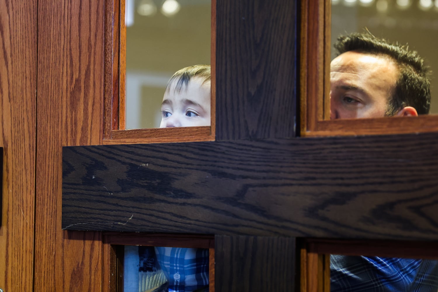 MLK service at Ebenezer