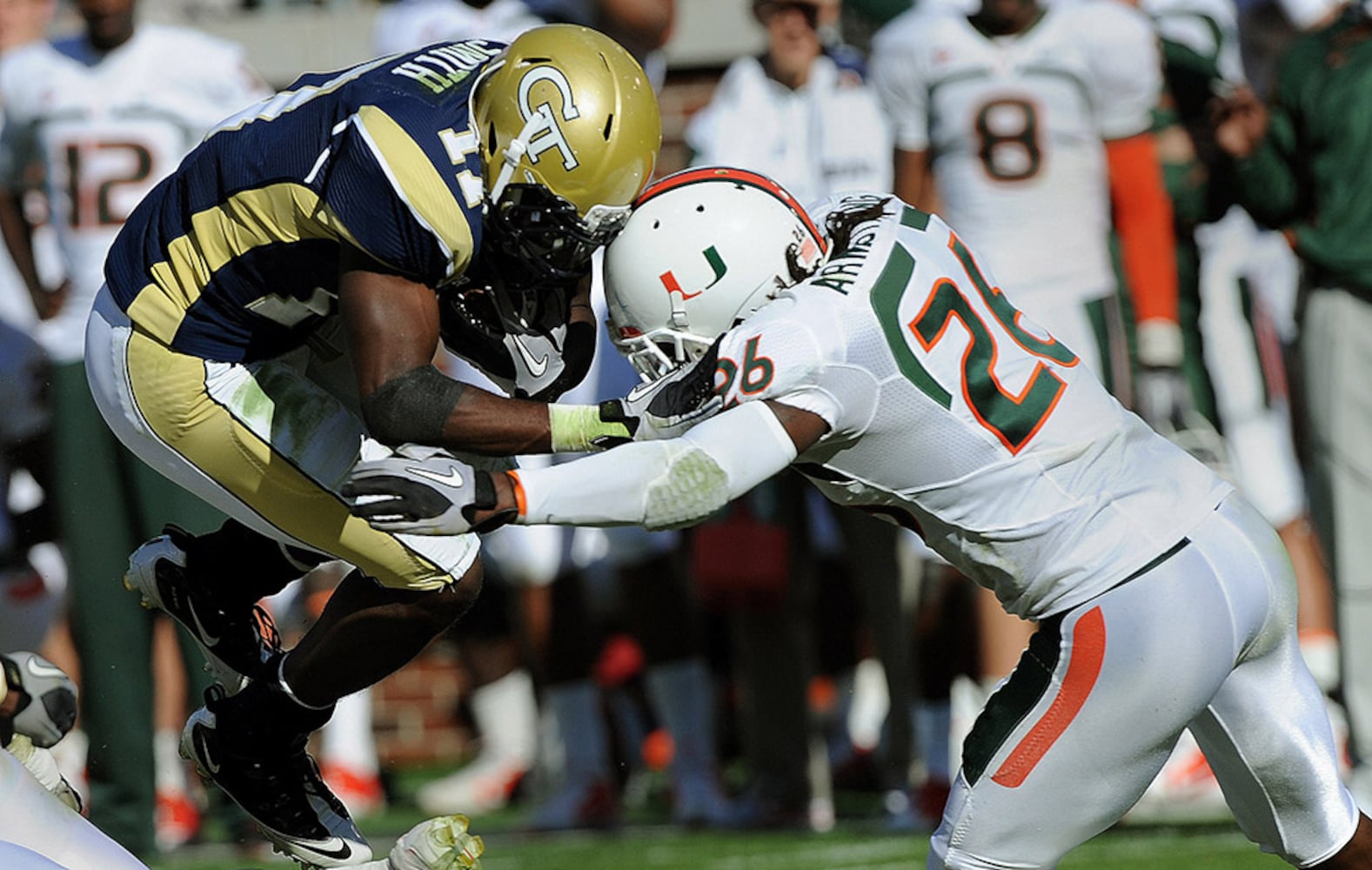 2010 - Miami 35, Georgia Tech 10