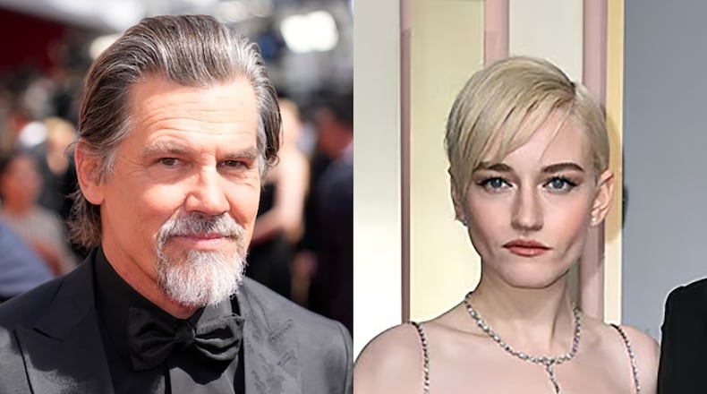 "Weapons" is a new horror thriller shooting in metro Atlanta starring Josh Brolin and Julia Garner. AP