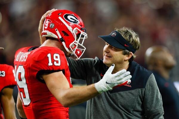 georgia football-mike bobo-offensive coordinator-social media