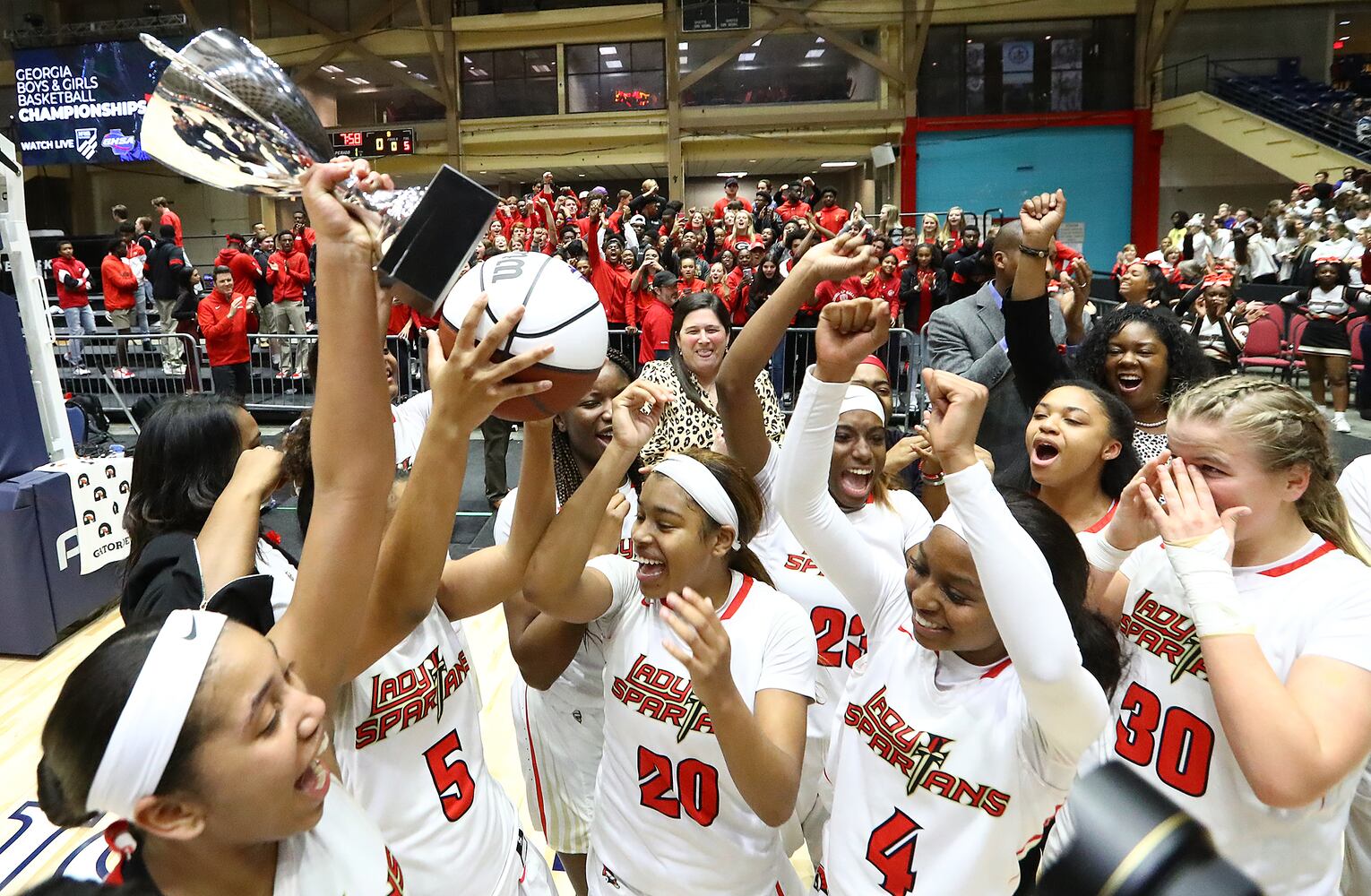 Photos: High school basketball state tournament