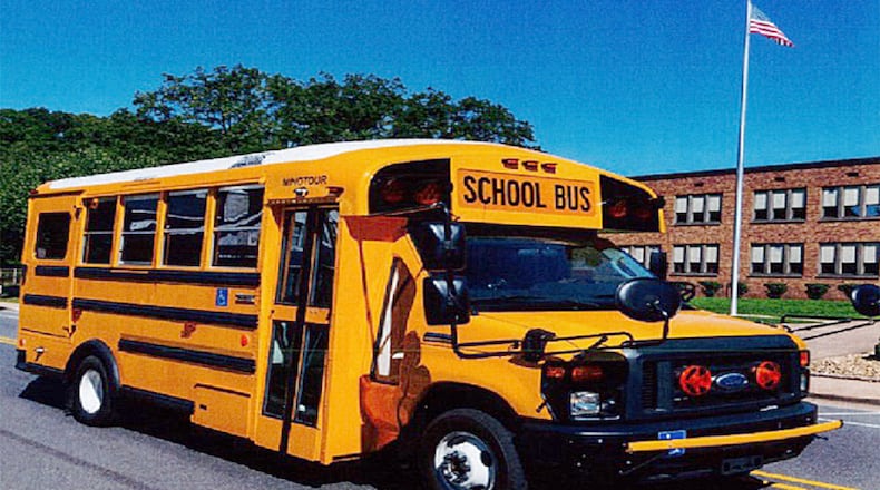 The Cherokee County Schools may spend $423,143 on seven new “Type A” buses to transport special education preschoolers. CHEROKEE COUNTY SCHOOL DISTRICT