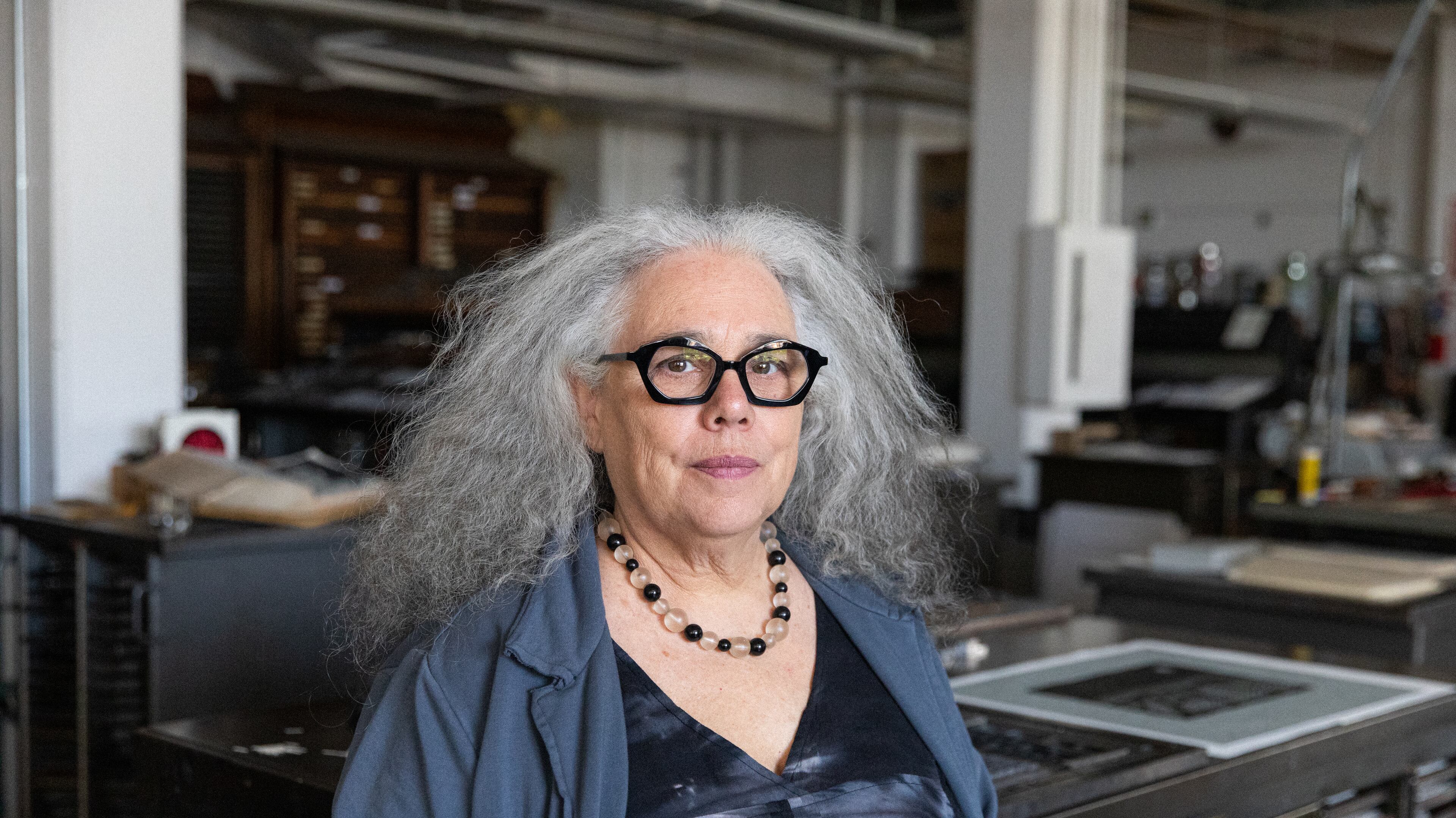 Sculptor and mixed-media artist Alison Saar has been announced as this year's $50,000 David C. Driskell Prize winner. The prize recognizes African American artists and scholars for their innovations in art or research. (Courtesy of Nicholas Lea Bruno)