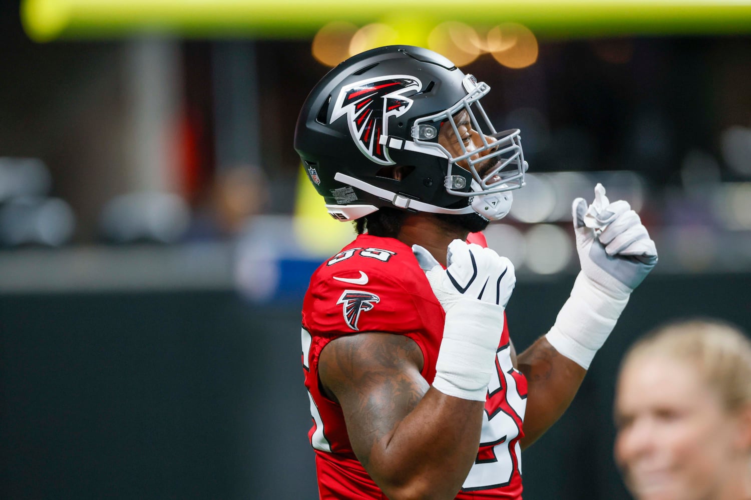 Atlanta Falcons vs Carolina Panthers