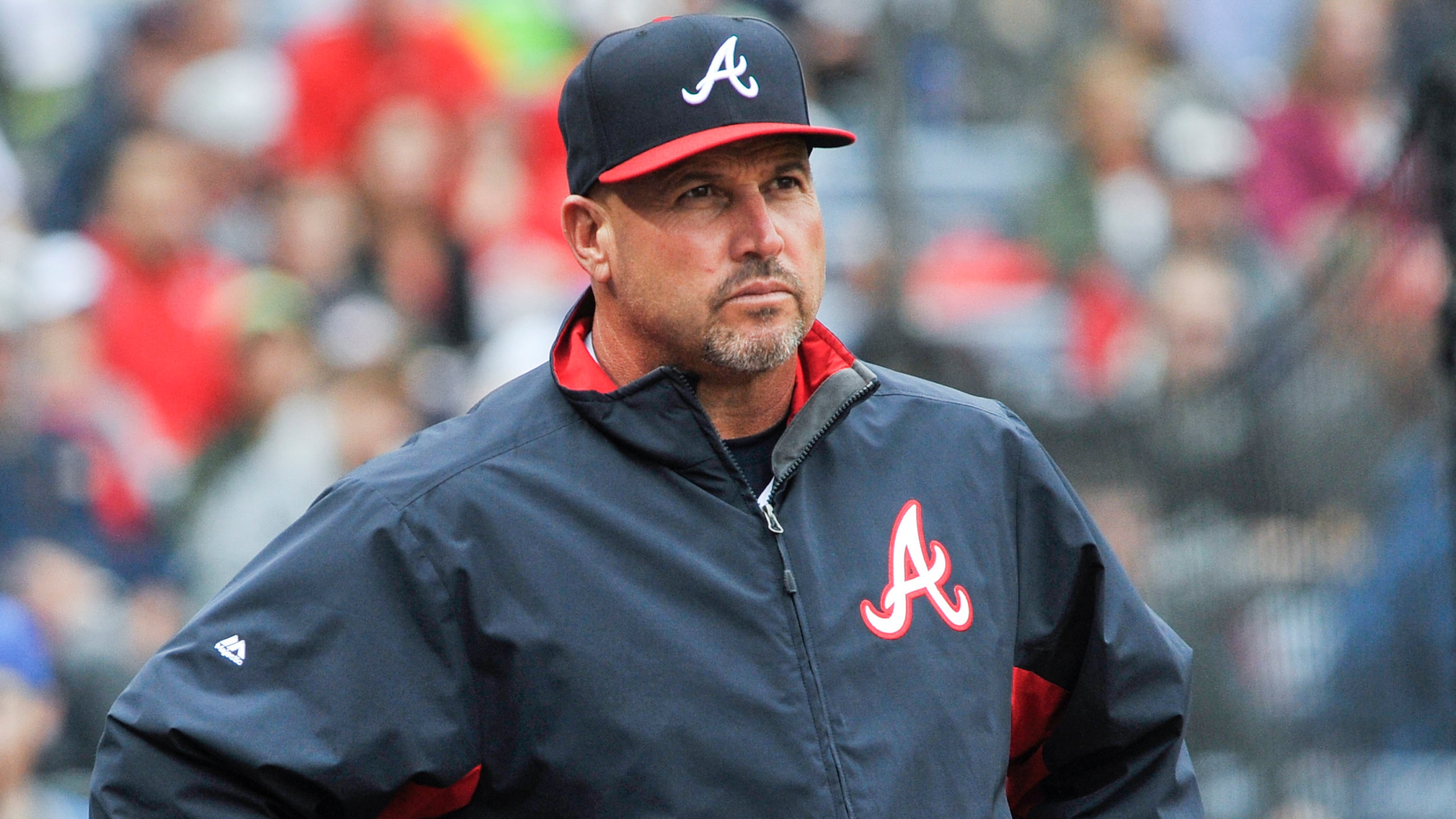 Fredi Gonzalez managed the Braves from 2011 to 2016.