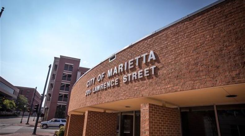The new Marietta budget includes no service reductions and no fee or tax increases. Courtesy of Marietta