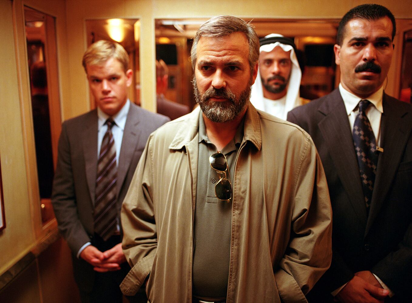 George Clooney, "Syriana"