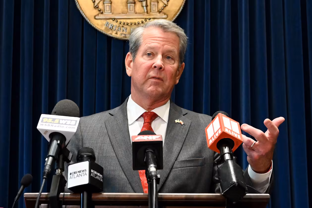 Gov. Brian Kemp's administration said it believes Georgia will have enough money to pay for state services, but contingency plans for “efficiencies and savings” are needed. (Hyosub Shin/AJC)
