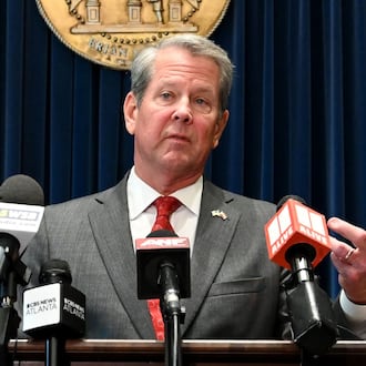 Gov. Brian Kemp's administration said it believes Georgia will have enough money to pay for state services, but contingency plans for “efficiencies and savings” are needed. (Hyosub Shin/AJC)