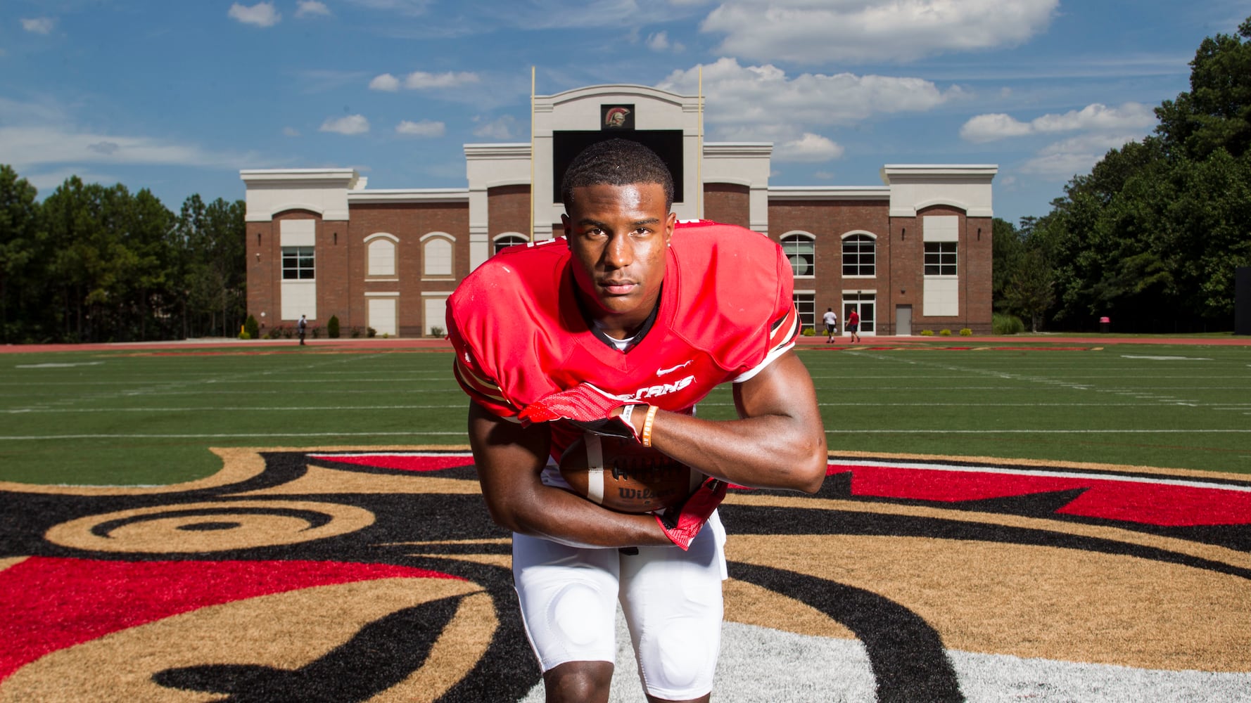 Top high school football players in Georgia