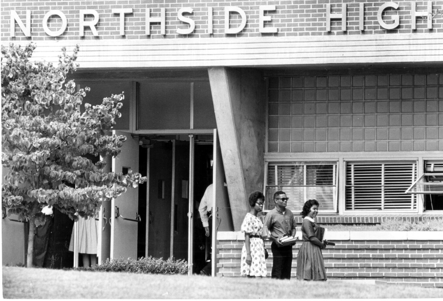 Black students came to Northside ...