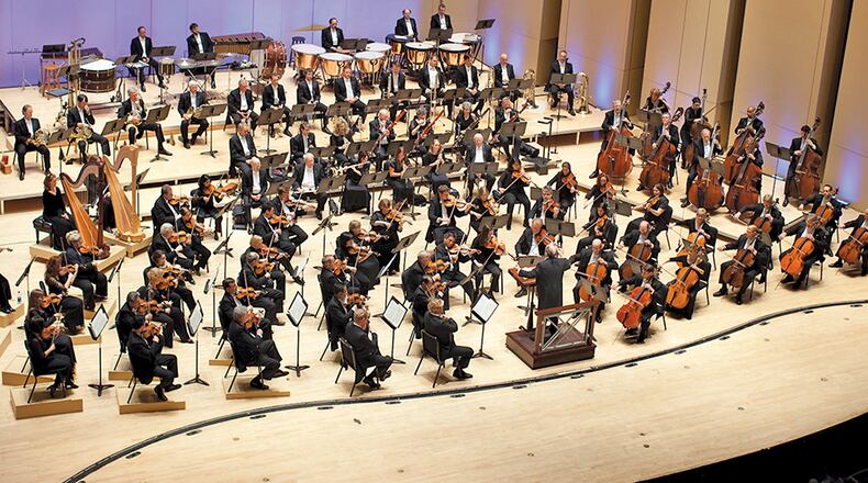 The Atlanta Symphony Orchestra.