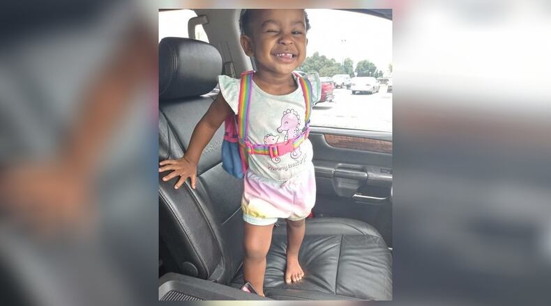 It's been 10 months since Royalty Grisby was kidnapped while her mother was making a DoorDash delivery in a DeKalb County neighborhood. Her mother Elizabeth said she is still the same smiley baby.