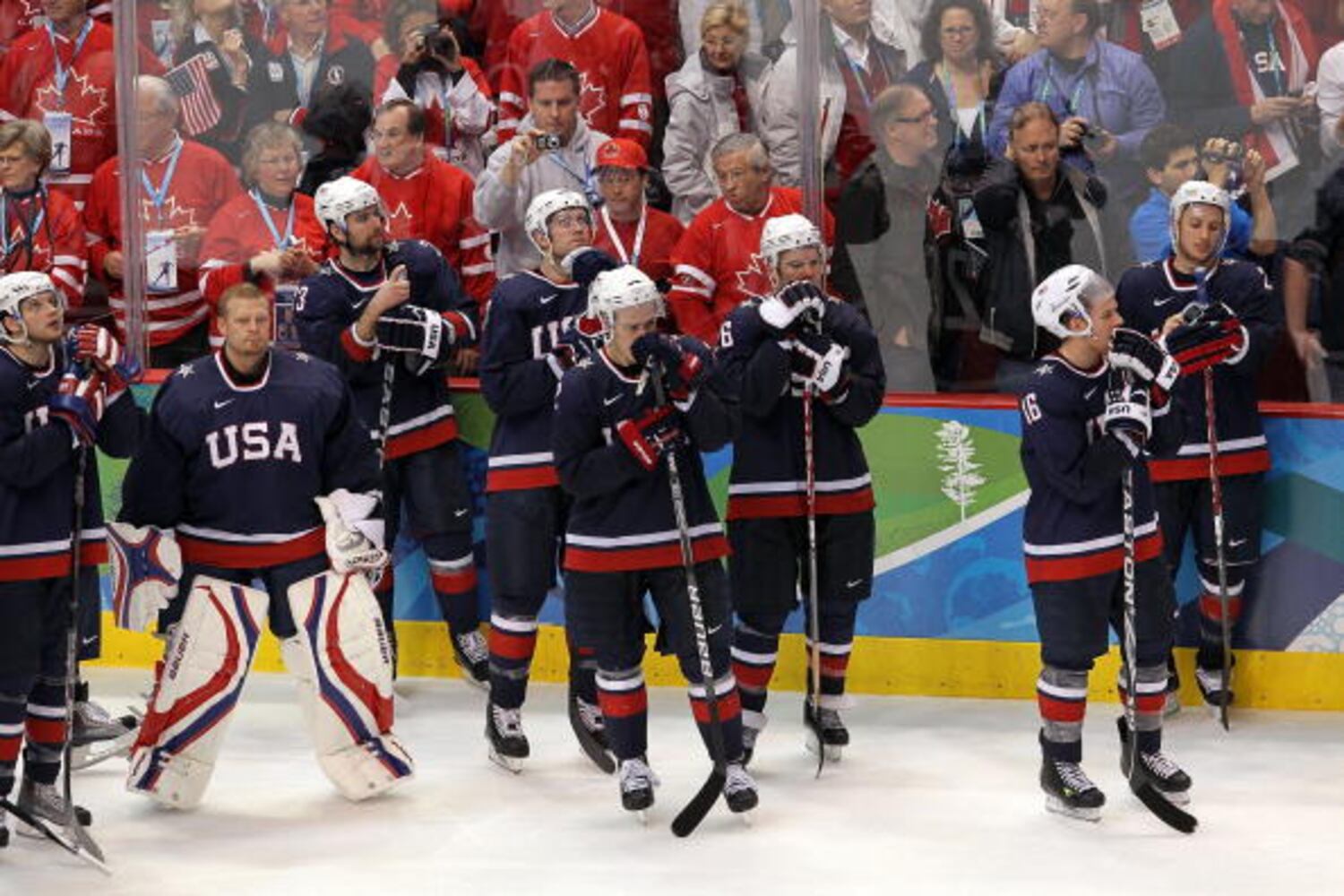 Ice Hockey - Men's Gold Medal Game - Day 17