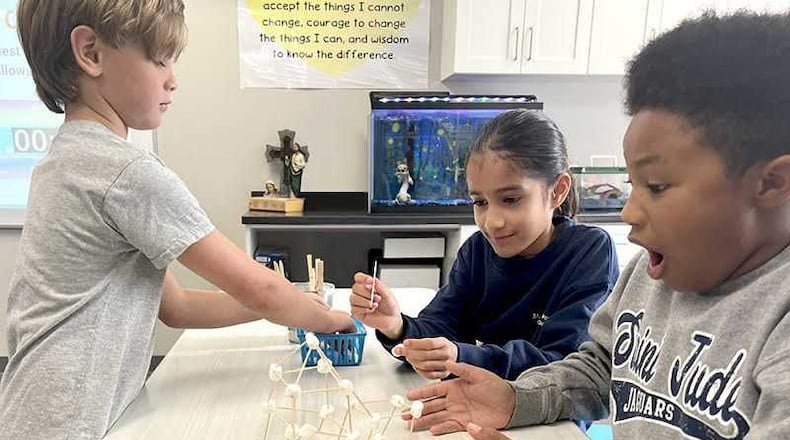St. Jude the Apostle Catholic School in Atlanta was named a 2023 National Blue Ribbon School by the U.S. Department of Education. Photo Courtesy: U.S. Department of Education.