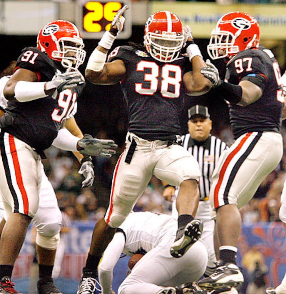 The Sugar Bowl: Georgia takes on Hawaii