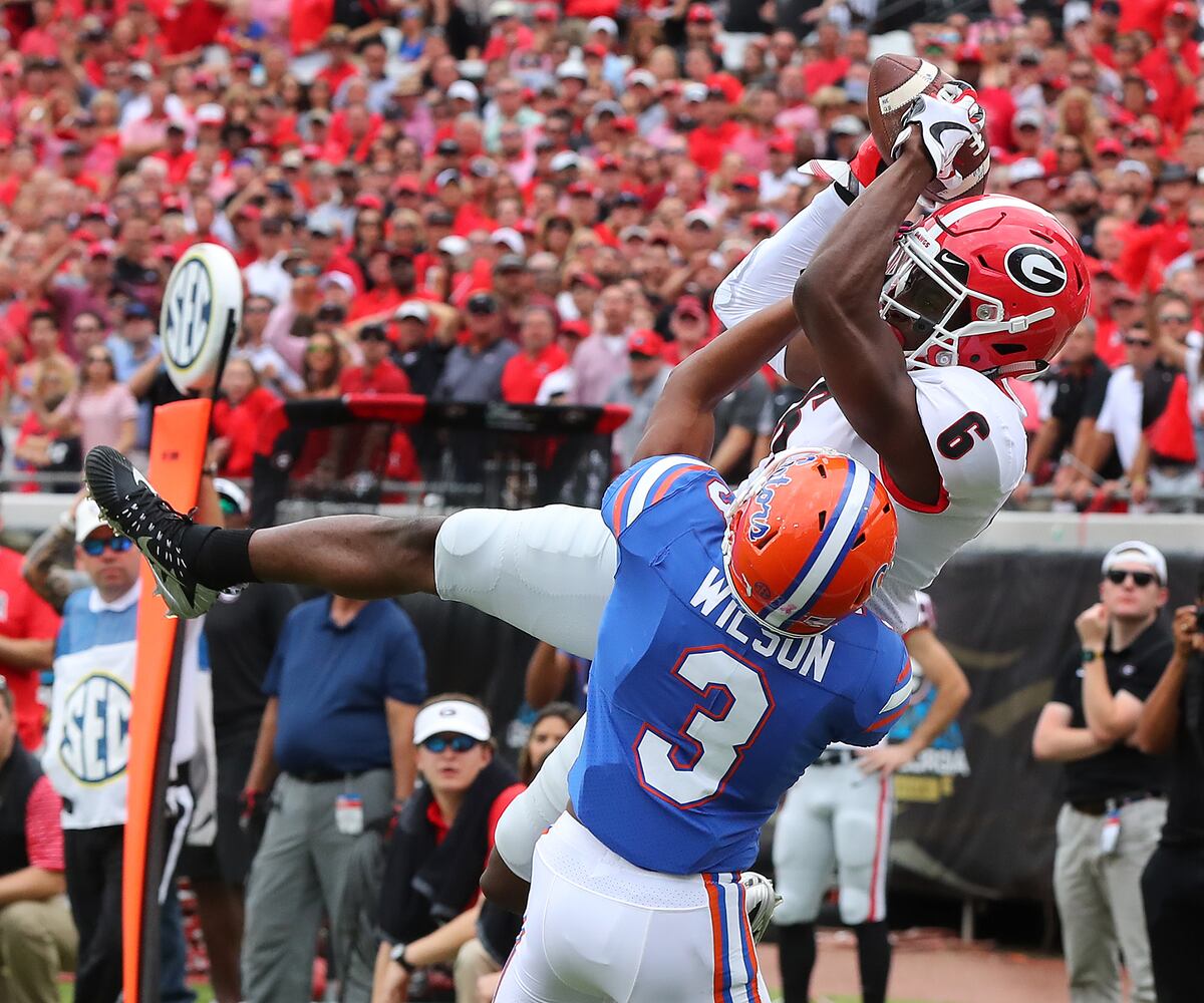 Photos: Georgia crushes rival Florida 42-7