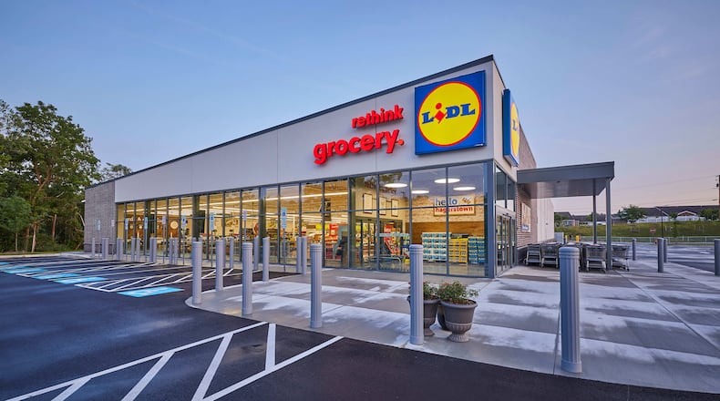 The 100th U.S. Lidl location is opening May 27 in Suwanee.