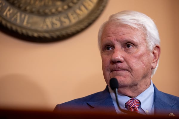 Georgia House Speaker Jon Burns wants to offer property tax relief on primary single-family residences. (Arvin Temkar/AJC)