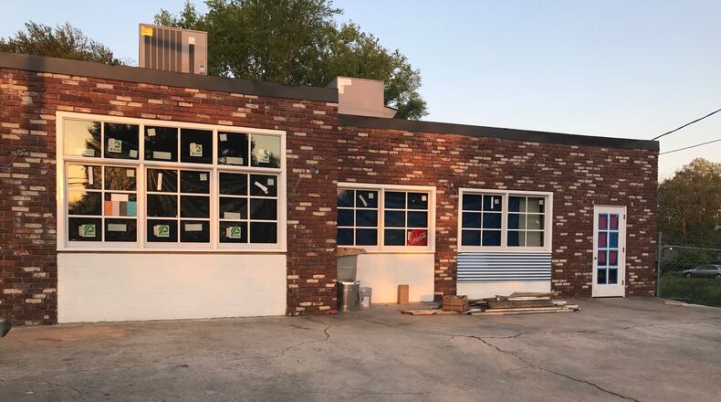 The exterior of Street Taco / Photo courtesy of Tori Allen PR