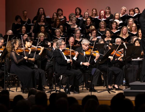 The Georgia Symphony Orchestra will be joined by several music organizations in a 75th anniversary concert at Atlanta Symphony Hall on Saturday, May 23.
(Photo courtesy of Georgia Symphony Orchestra)