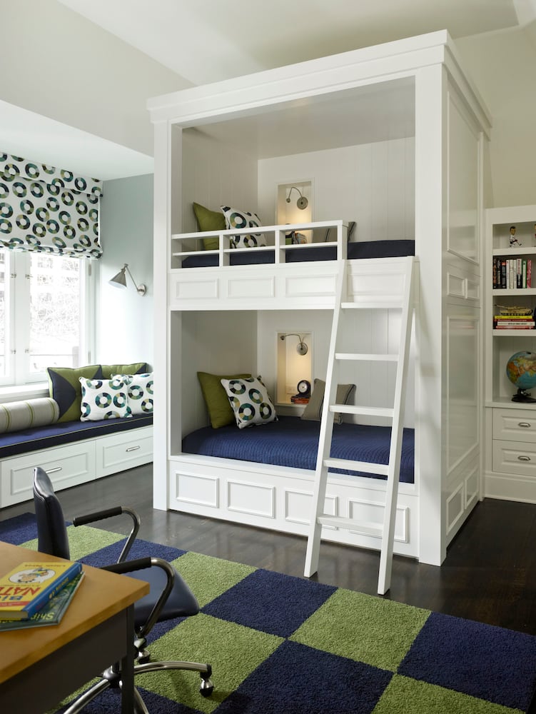 Custom bunk beds