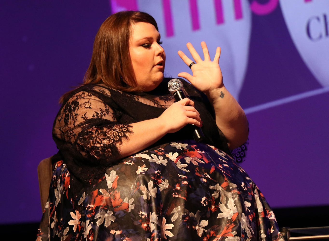 Chrissy Metz at Center Stage