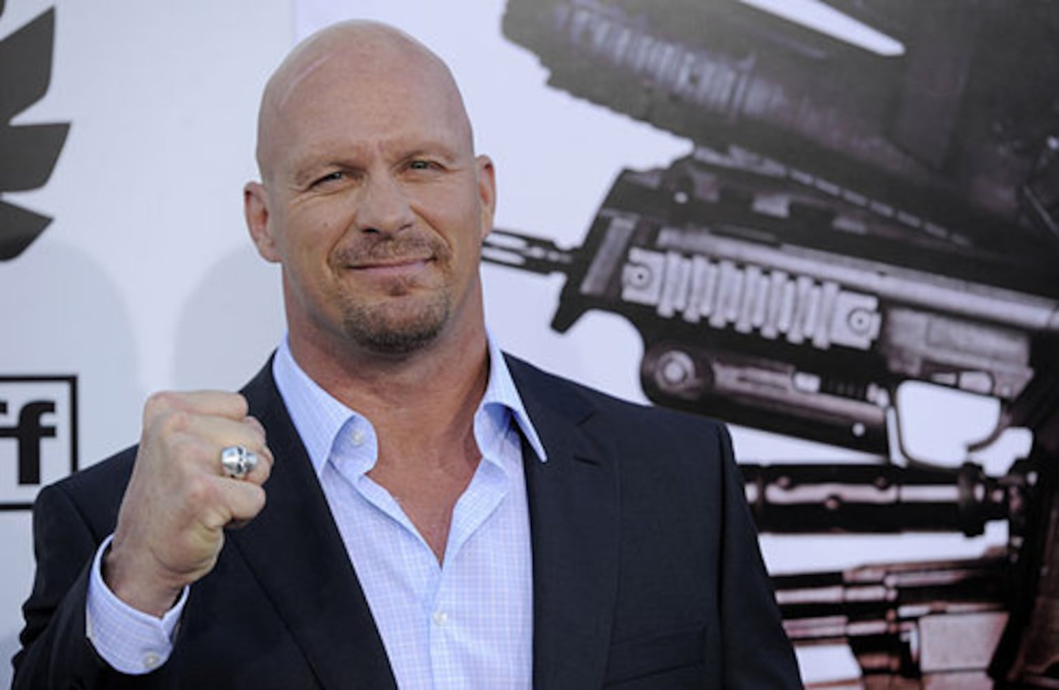 The Expendables' premiere in L.A.
