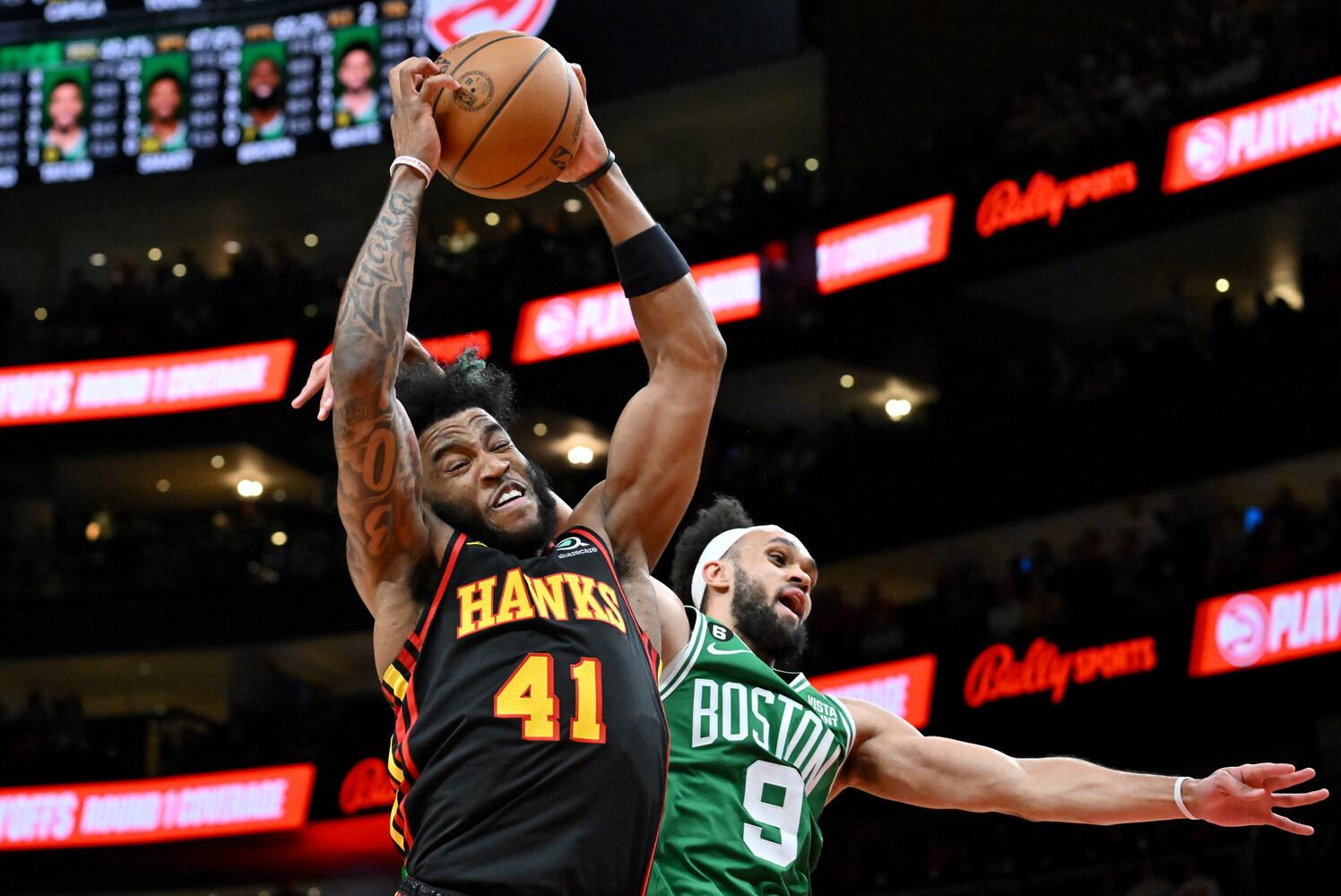 Hawks vs Celtics playoffs game 3