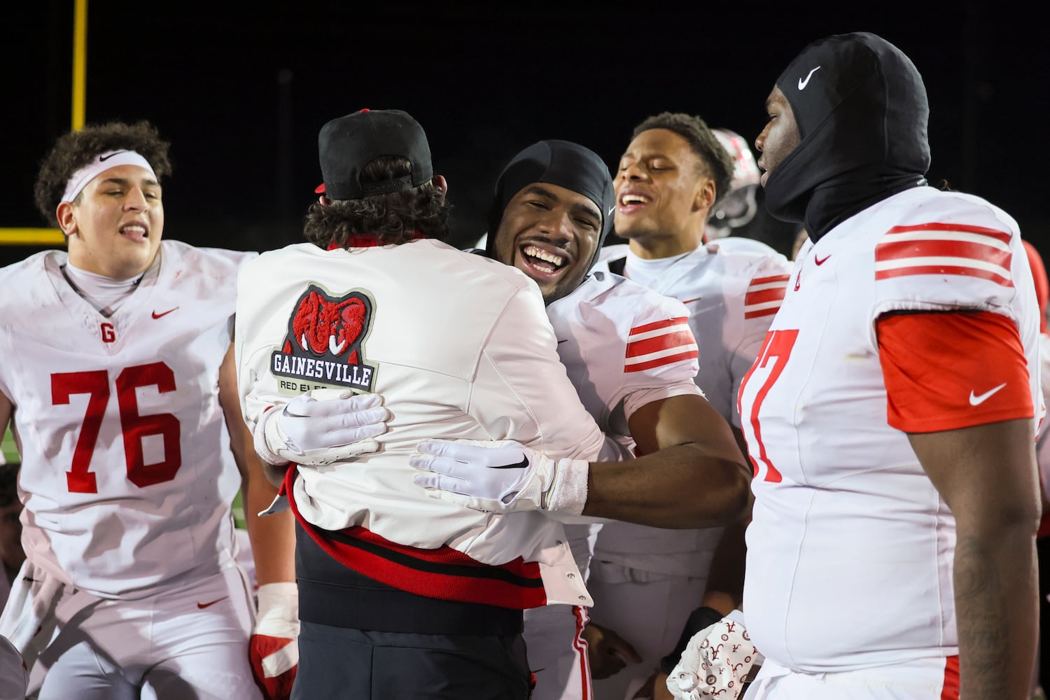 121125 gainesville at rome hsfb