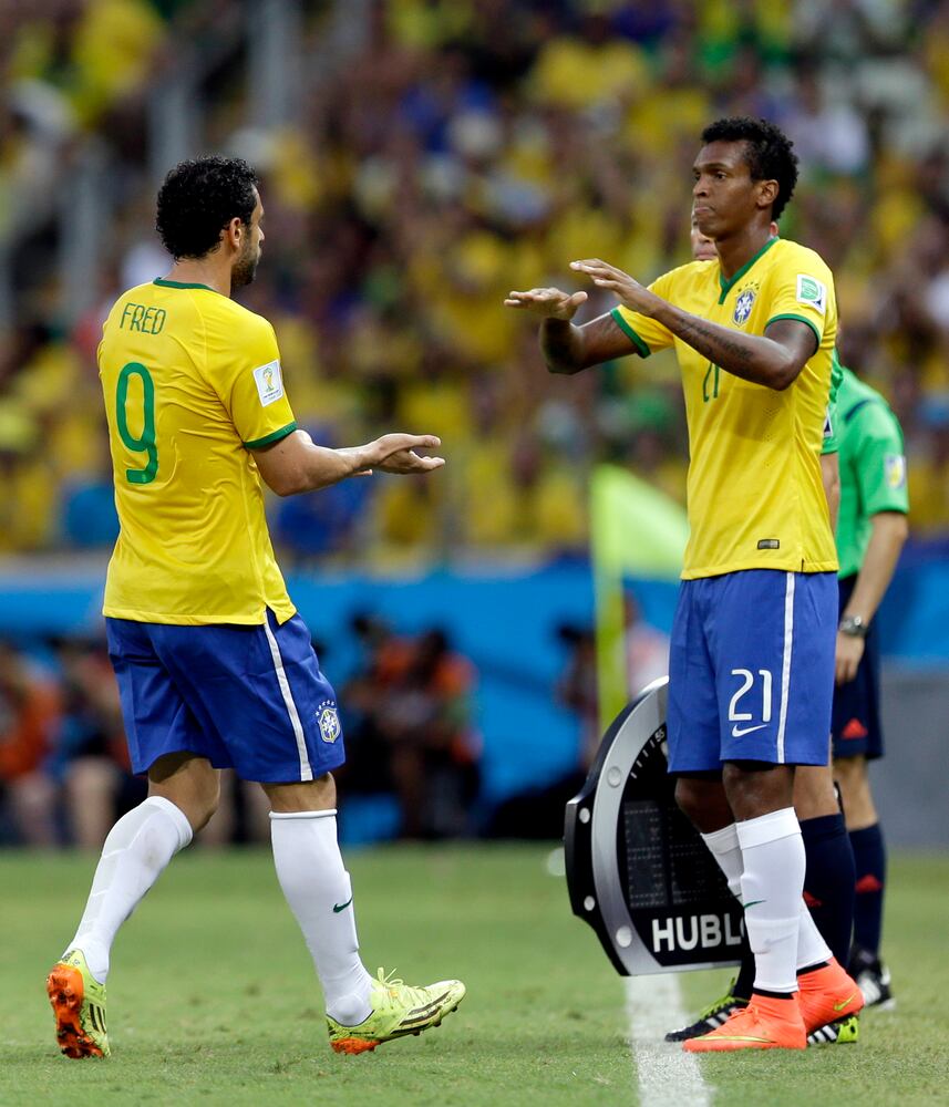 World Cup: Brazil 0, Mexico 0