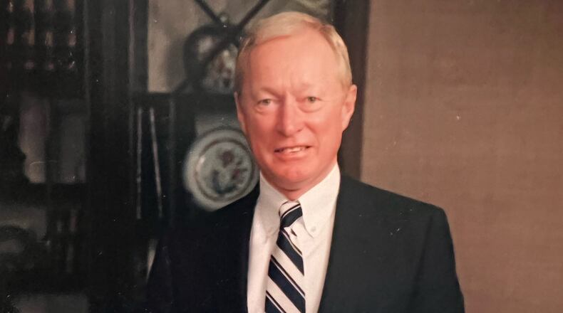In his prime, James B. "Jimmy" Williams was hugely influential in the worlds of Atlanta business and philanthropy. He died this week at age 90. (Photo courtesy of the Williams family)