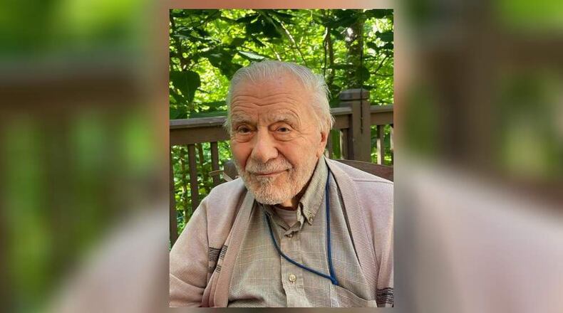 During a Roswell City Council meeting, Mayor Kurt Wilson presented Edward Bernard with a city proclamation naming him an “esteemed veteran of Roswell.”
Courtesy City of Roswell