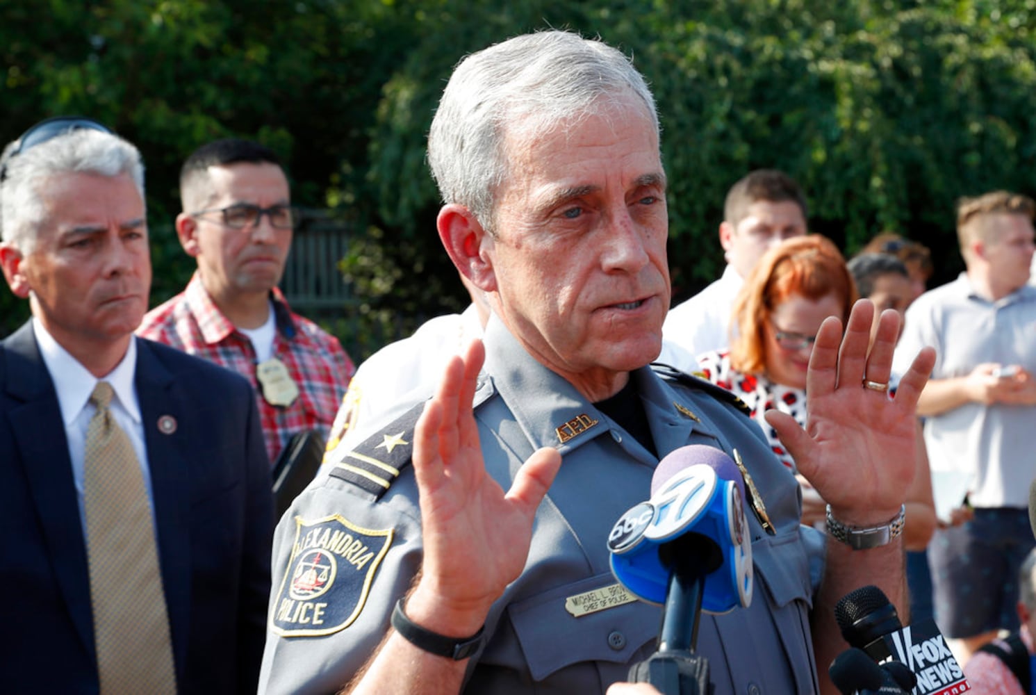 Photos: Congressional shooting