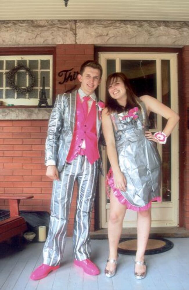 Duct Tape Fashions