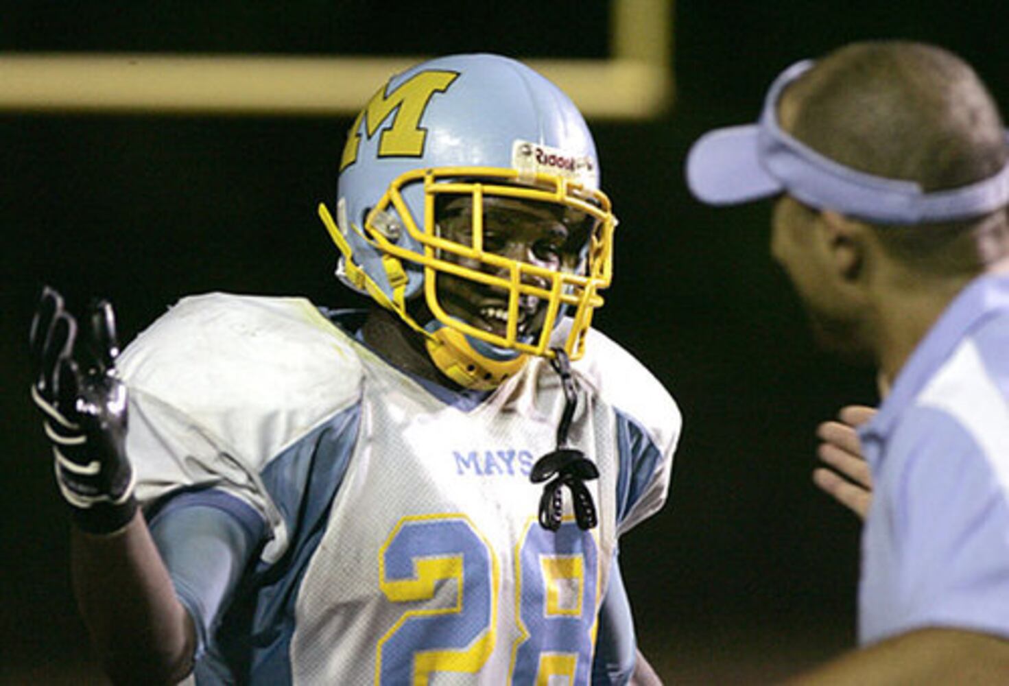 High School football: Mays at Carver