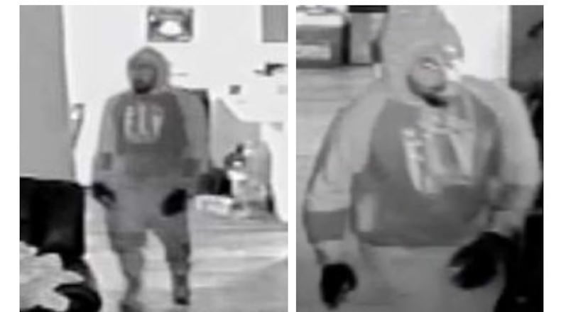 One of two suspects in a Dunwoody home invasion Wednesday morning. (Credit: Dunwoody Police Department)