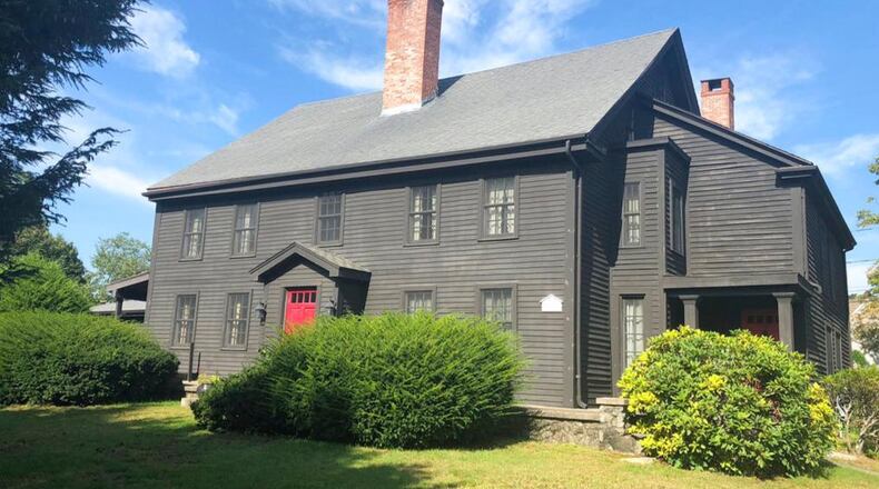 The house in Salem, Massachusetts, that traditionally has been identified as the home of John Proctor and his wife, Elizabeth, two victims of the Salem witch trials.