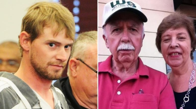 The state is appealing a decision made by the trial court to dismiss the indictment against Ronnie Adrian Towns (left), who is charged with the 2015 murders of Elrey and June Runion.