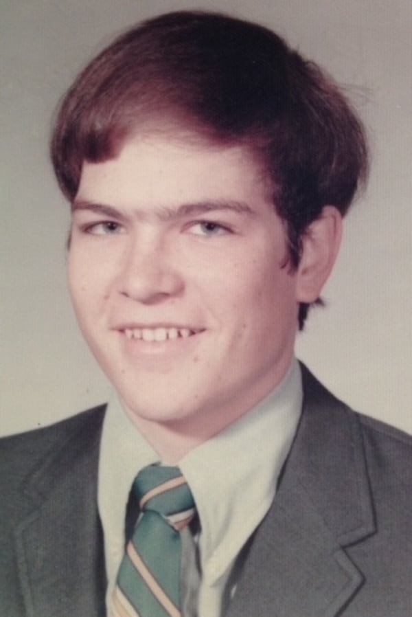 Rick Jackson at around the time he went to live with a foster family. His difficult childhood strengthened his faith and inspired him to focus on "venture philanthropy," applying his considerable business acumen to charitable endeavors. (Courtesy of B.J. Demonbreun)