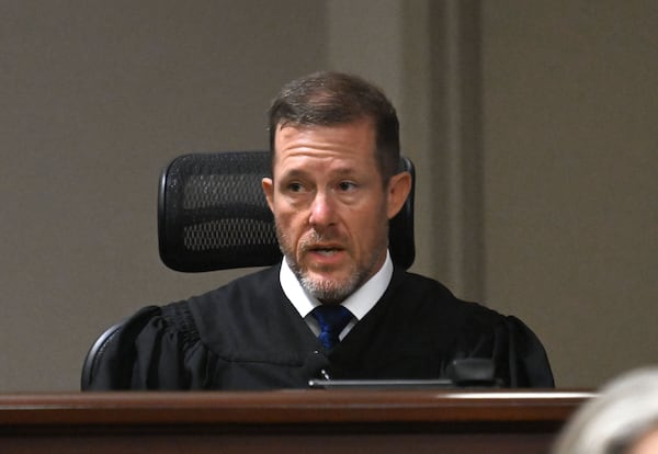 Judge Nicholas Primm told the courtroom he had a difficult time sentencing Colin Gray. (Hyosub Shin/AJC)