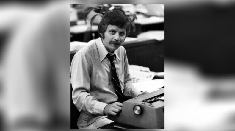 Lewis Grizzard, AJC columnist, seen here in 1978.(AJC file photo)